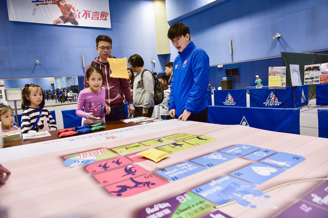 體院一連兩日舉行開放日，同場設有多項精彩活動，如與運動員會面、「食得有『營』」環節、多個運動項目示範及試玩等，增加市民對精英體育發展的認識。